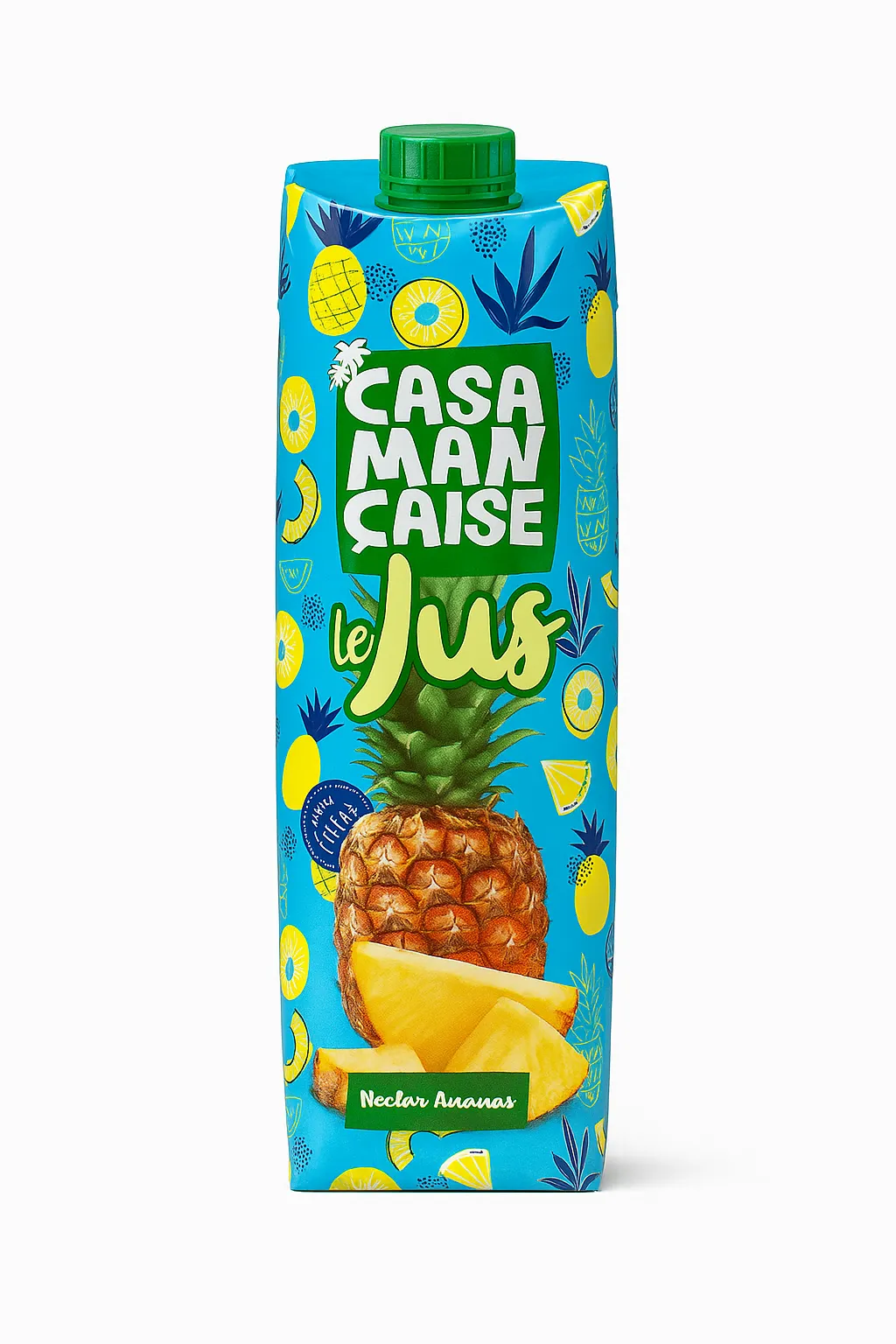 jus casamancaise ananas